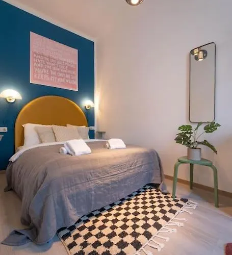 Appartement Josef's I Cozy Retro *