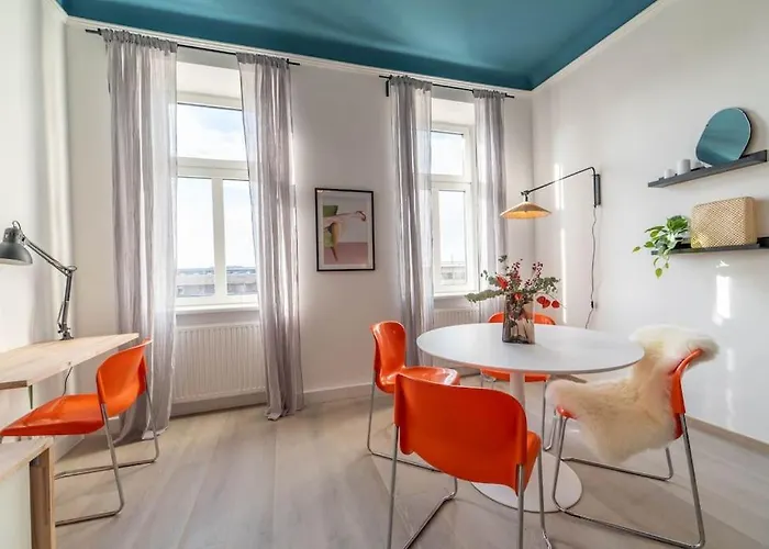 Josef's I Cozy Retro Appartement *
